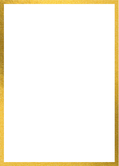 Gold Square Border